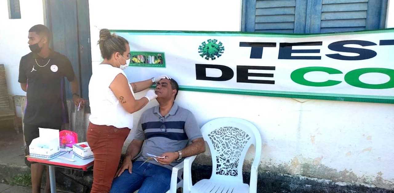 Camacã: Prefeitura leva Feira de Saúde para zona rural